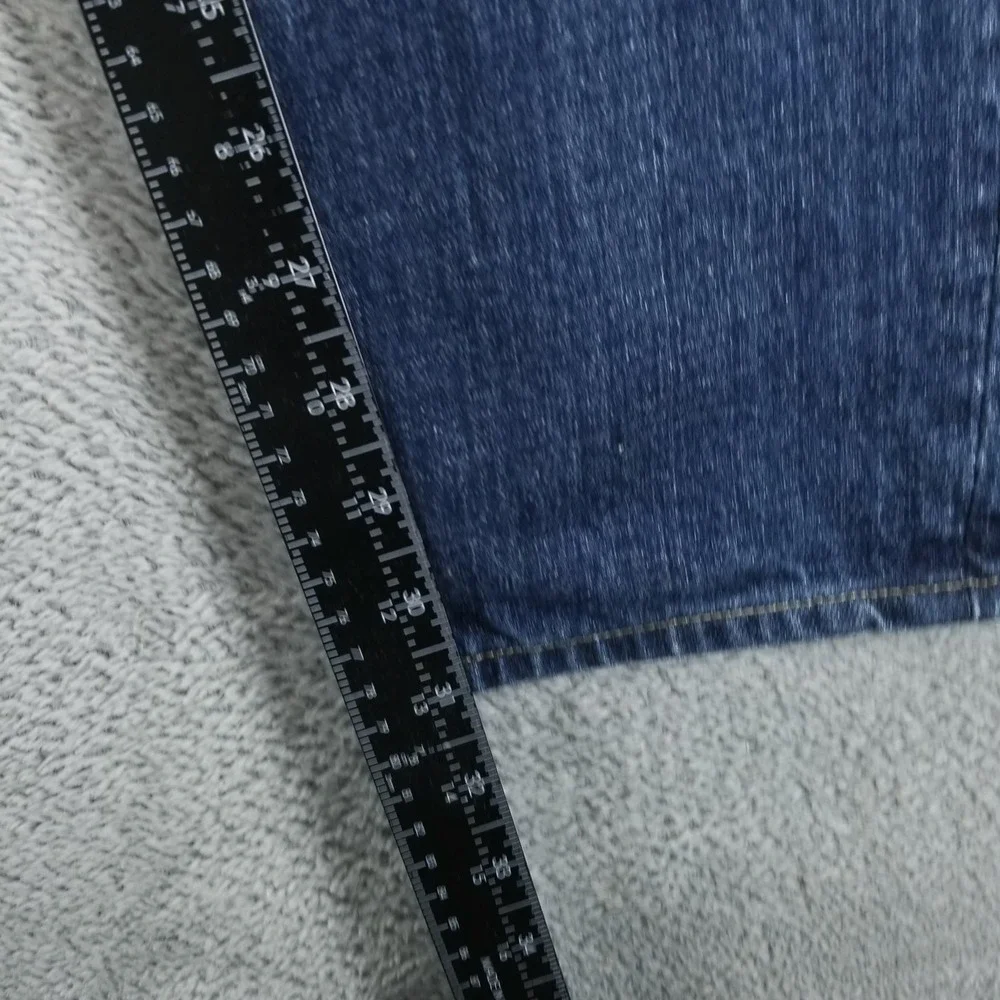 J Crew Jeans Mens 30x32 Blue 770 Regular Straight Dark Wash‎ Comfort Denim